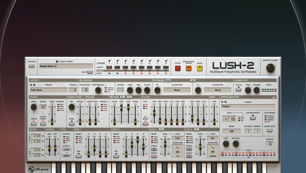 D16 Group Lush 2 v2.1.4 Internal (Windows)