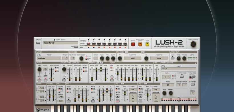 D16 Group Lush 2 v2.1.4 Internal (Windows)