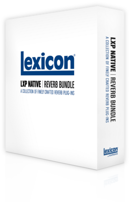 Lexicon LXP Native Reverb Plug-in Bundle v1.3.13.8007 (Windows)