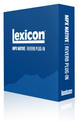 Lexicon MPX Native Reverb v1.3.13.8007 (Windows)