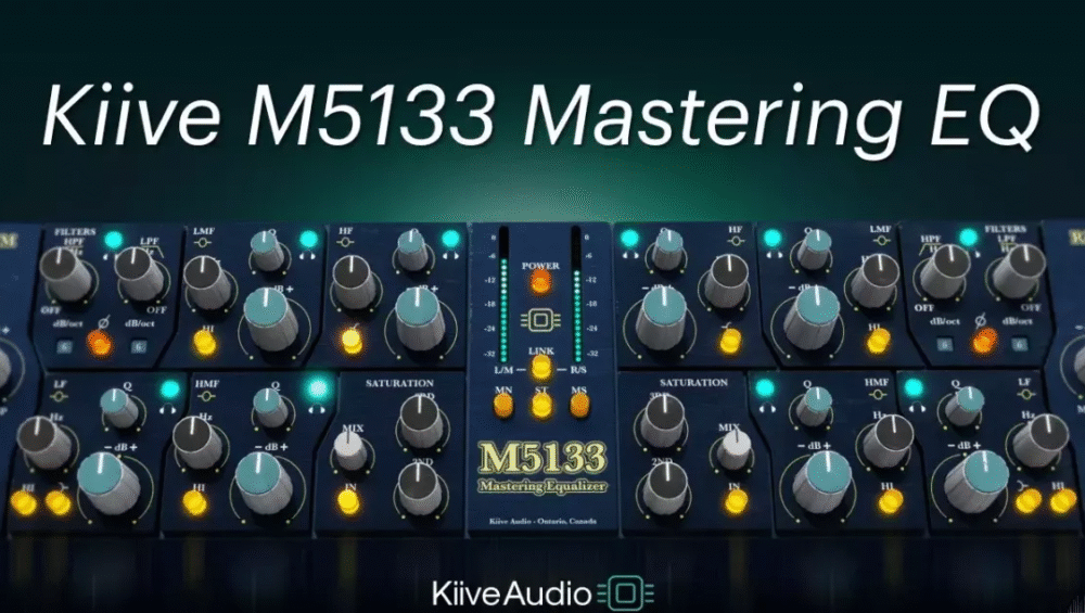 Kiive Audio M5133 Incl Keys v1.1.0 (Win/Mac)