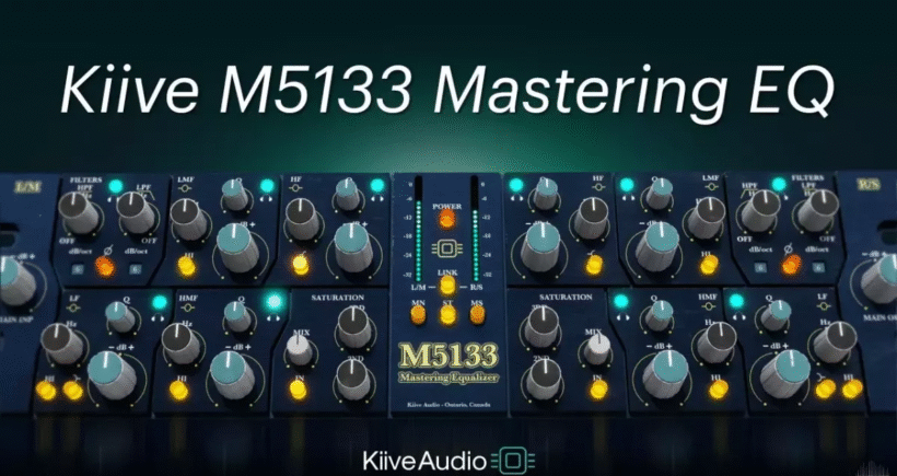 Kiive Audio M5133 Incl Keys v1.1.0 (Win/Mac)