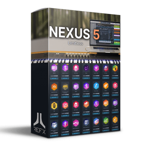 reFX - Nexus 5 v5.2.17 [Incl. Nexus 5 Content] (Windows)