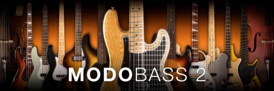 IK Multimedia MODO BASS 2 v2.0.4 (Windows)