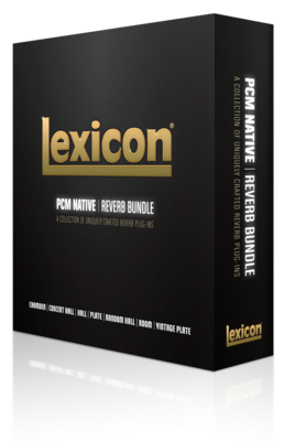 Lexicon PCM Native Reverb Plug-in Bundle v1.3.13.8007 (Windows)