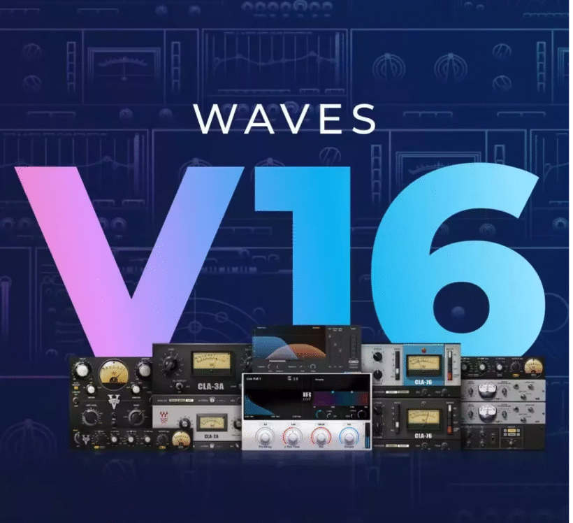 Waves Ultimate 16 v25.06.23 (MacOs)
