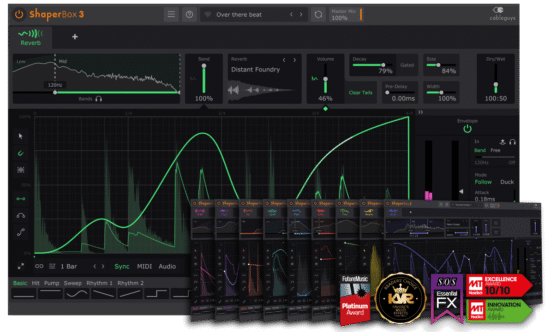 Cableguys - ShaperBox v3.5.2  (Windows)