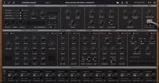 Synapse Audio Software - The Legend HZ v2.0.2