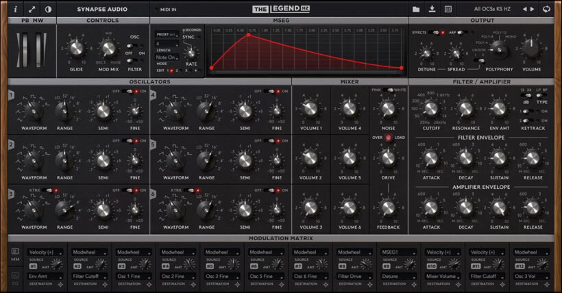 Synapse Audio The Legend HZ v2.0.2 (Win)