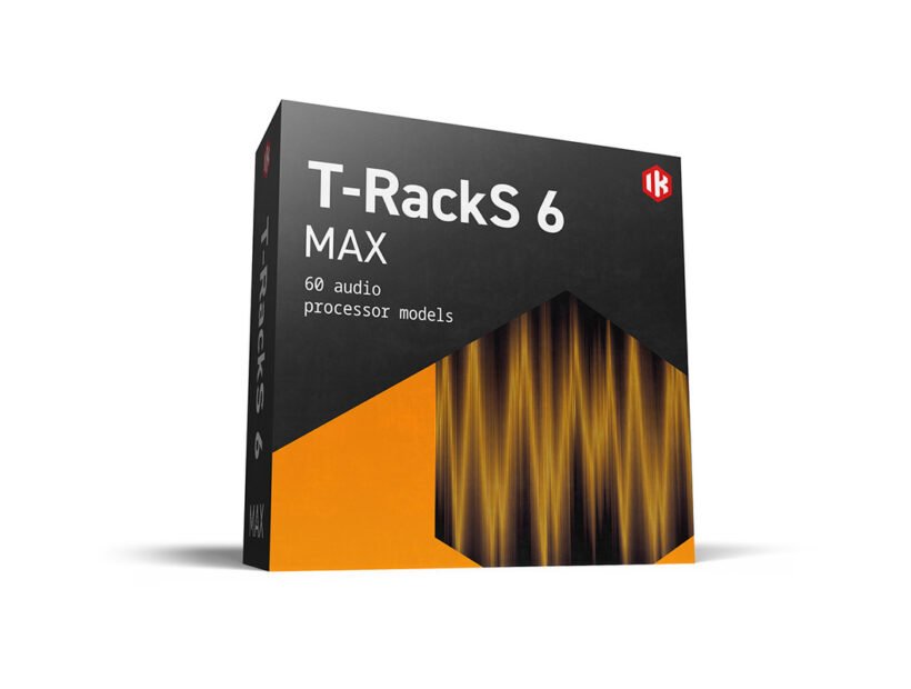 IK Multimedia T-RackS 6 v6.2.1(Windows)