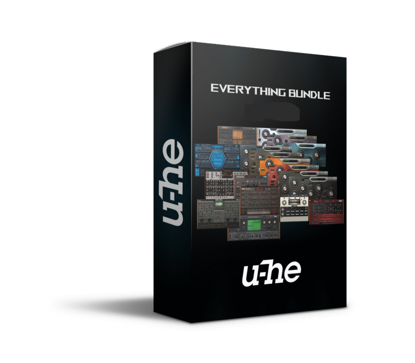 Heckmann Audio - U-He All Plugins (Mac)