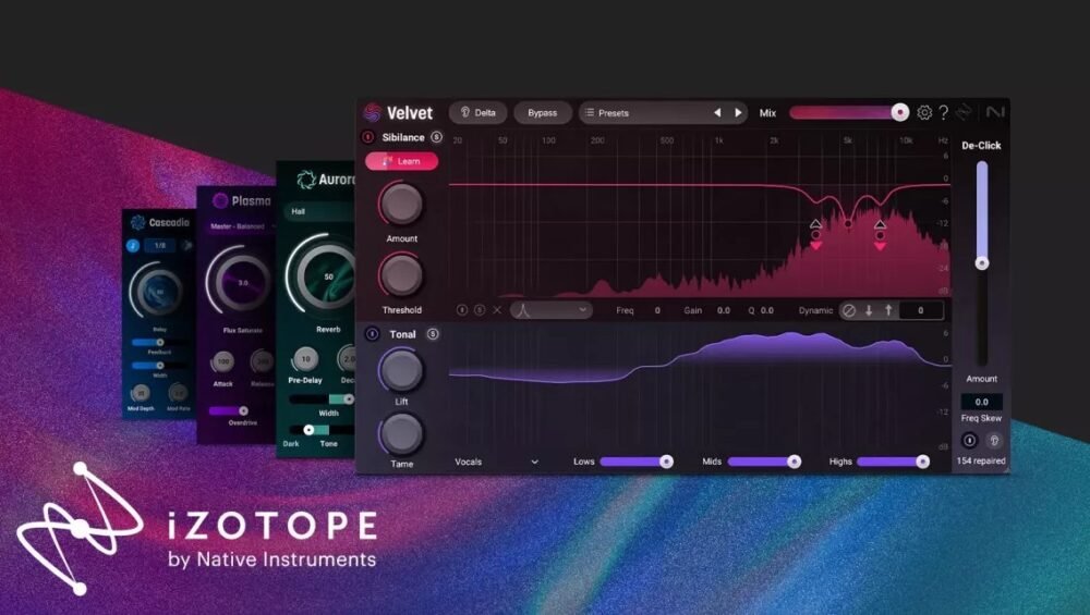 iZotope Catalyst Series Bundle 2025.07.25 (macOS)