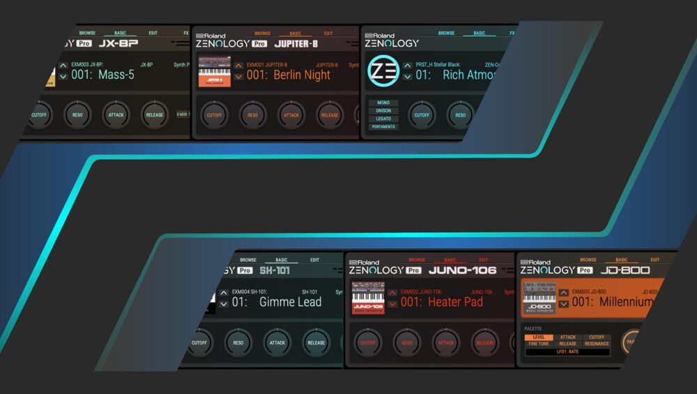 Roland Cloud ZENOLOGY Pro Collection v2.0.5 (macOS)