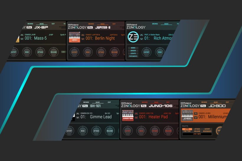 Roland Cloud ZENOLOGY Pro Collection v2.0.5 (macOS)
